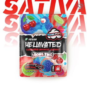 Hellavated - Bomb Popz, Gummy, Single