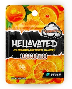 Hellavated - Clementine, Gummy, Single