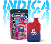 Raspberry Blitz, Flavored Distillate Disposable, 1g