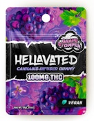 Grape Stomper, Gummy, Single