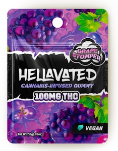 Hellavated - Grape Stomper, Gummy, Single
