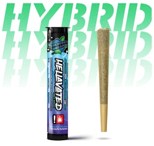 Hellavated - Blueberry Dream, Flavored Infused Pre-Roll, 0.78g