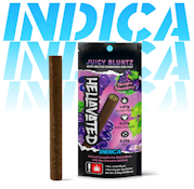 Hellavated Infused Blunt: Grape Stomper