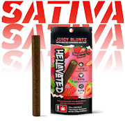 Hellavated Infused Blunt: Strawberry Haze