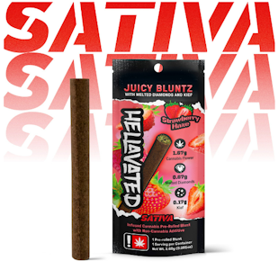 Hellavated - Strawberry Haze, Flavored Infused Blunt, 2.5g