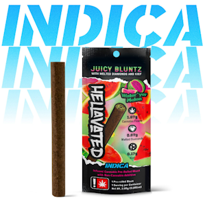 Hellavated - Watermelon, Flavored Infused Blunt, 2.5g