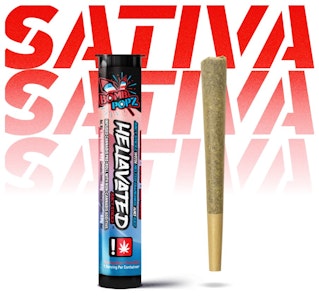 Hellavated - Bomb Popz, Flavored Infused Pre-Roll, 0.78g