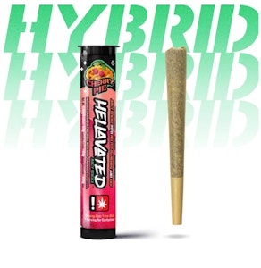Hellavated - Cherry Pie, Flavored Infused Pre-Roll, 0.78g