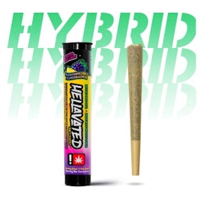 Hellavated - Marionberry Lemonadez, Flavored Infused Pre-Roll, 0.78g