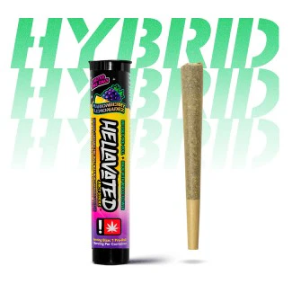 Hellavated - Marionberry Lemonadez, Flavored Infused Pre-Roll, 0.78g Main Image