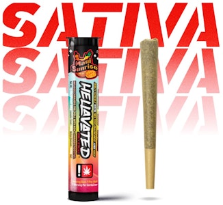 Hellavated - Maui Sunrise, Flavored Infused Pre-Roll, 0.78g
