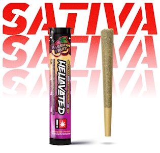Hellavated - Passion Fruit, Flavored Infused Pre-Roll, 0.78g