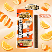 Hellavated | Inf Blunt Flavor 1pk/2.5g [H] Orange Cream Pop