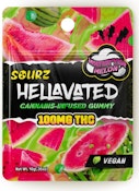 Hellavated Gummy: Sour Watermelon