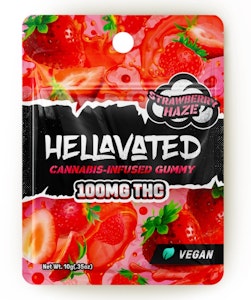Hellavated - Strawberry, Gummy, Single
