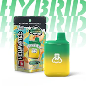 Hellavated Cloud Bar Melon Sherbert 1g Disposable