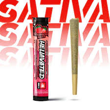 Hellavated - Hellavated Juicy Stickz Strawberry Haze .75G Infused Flavored Pre-Roll Main Image