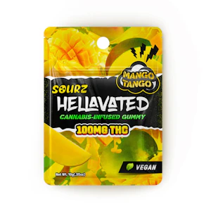 HELLAVATED - Sour Mango Tango Gummy