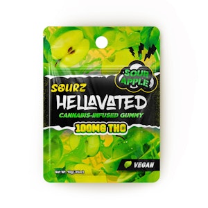 HELLAVATED - Sour Apple Gummy