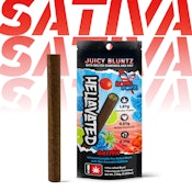 Bomb Popz, Juicy Infused Bluntz, 2.5g