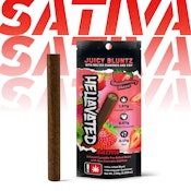 Strawberry Haze, Juicy Infused Bluntz, 2.5g