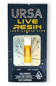 URSA 1g Hellawreck Live Resin Cartridge