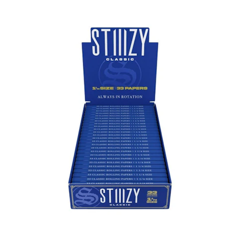 STIIIZY - STiiiZY 1¼ Rolling Papers 33ct (Classic)