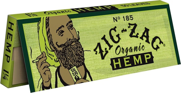 ZIG ZAG - Zig Zag Organic 1 1/4