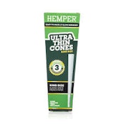 Hemper King Size Cones 3ct
