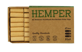 Hemper Pre-Rolled Tips 21 tips pack