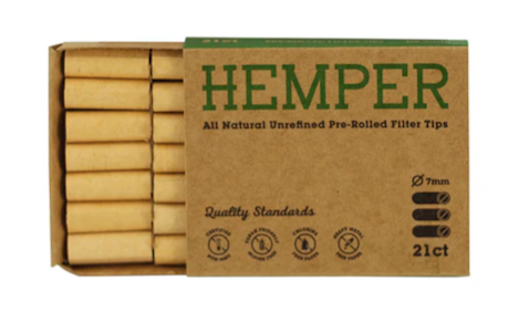 Hemper - Hemper Pre-Rolled Tips 21 tips pack