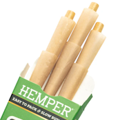 Hemper Hemp French Brown Cones 6 pk