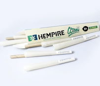 Hempire - 6pk 100% Pure Hemp 1 1/4 Cones