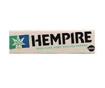 Hempire - 100% Pure Hemp King Size Rolling Papers