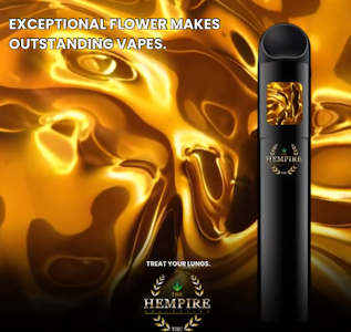 Hempire Collective - Hempire Collective- Jesus OG 1g Disposable Vape