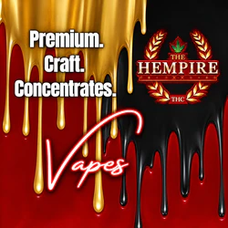 The Hempire Collective - THC x Fire and Ice | Disposable | Gorilla Gas | Indica Main Image