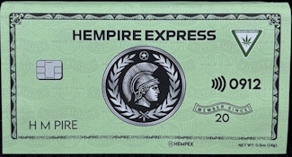 THC | Hempire Express | Caked Up Cherries
