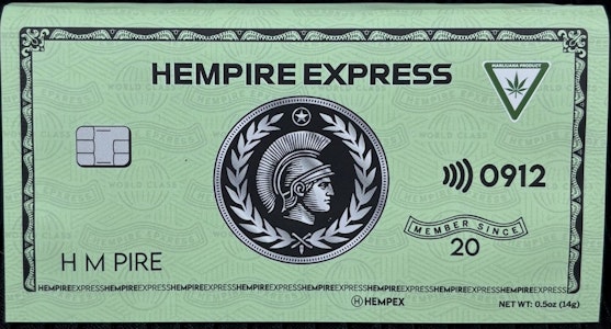 THE HEMPIRE COLLECTIVE - THC | Hempire Express | GOAT Gas