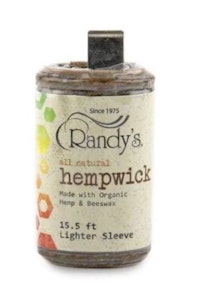 Sacred Roots - Randy's All Natural Hemp Wick 15.5ft.  ND #48205