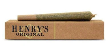 Henry's - PreRoll - Grand Daddy Purple (I) 1g