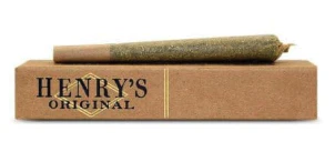 Henry's Original - Henry's - PreRoll - Grand Daddy Purple (I) 1g Main Image
