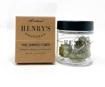 HENRY'S - Flower - Cherry AK - 3.5G