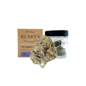 Henry's | Hindu Kush | Pre-Pack | [3.5g] | Indica