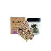 Henry's | Purple Tangie | Pre-Pack | [3.5g] | Sativa