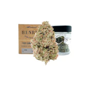 Henry's | Ritual 10:1 CBD | Pre-Pack | [3.5g] | Hybrid