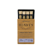 Henry's Original | Purple Hashplant | Pre-Rolls | 4pk