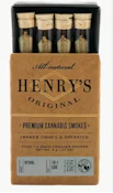 Henry's - Preroll - Ritual - 10:1 CBD:THC 2g - 4pk - 2g