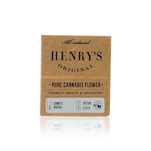 HENRY'S - HENRY'S ORIGINAL - Flower - Lamb's Bread - 3.5G