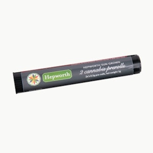 Hepworth - Sour Apple x LCG | 2pck Pre-Rolls