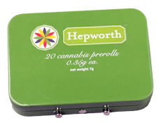 Hepworth | Kush Mintz X G41 | 20pk Pre-Roll | 7g Hybrid
